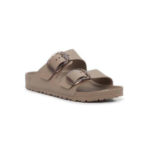Arizona Big Buckle EVA Slide Sandal in Gray Taupe - Picture 1 of 12